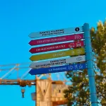 아파트 E&y - Gare Sncf - Cite Congres - Centre - Parking 낭트