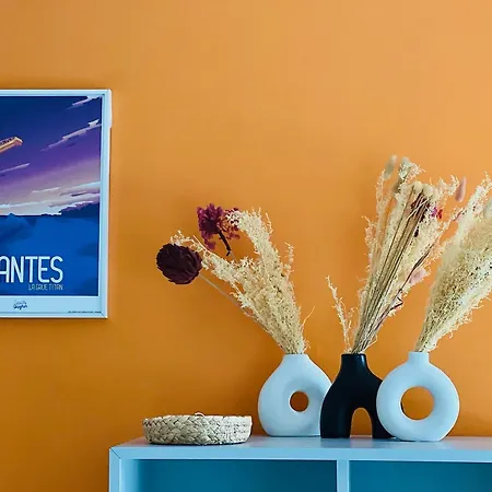 公寓 Toits Nantais - Cosy Avec Vue - Parking