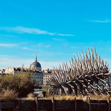 アパート E&y - Gare Sncf - Cite Congres - Centre - Parking