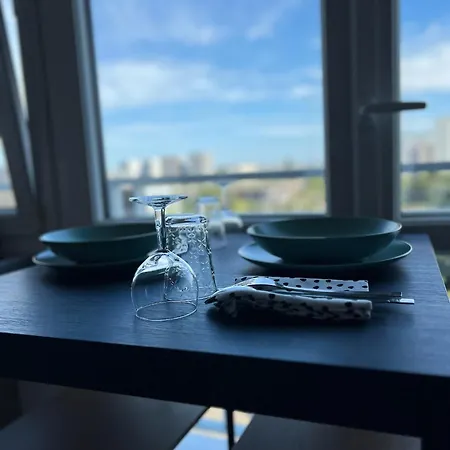Toits Nantais - Cosy Avec Vue - Parking 公寓 南特