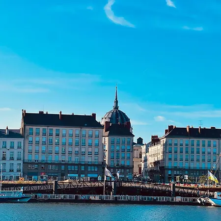 Appartement E&y - Gare Sncf - Cite Congres - Centre - Parking Nantes