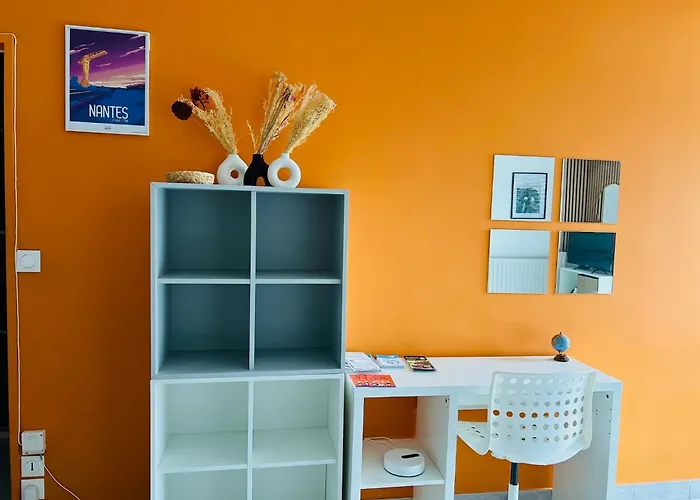 E&y - Gare Sncf - Cite Congres - Centre - Parking شقة