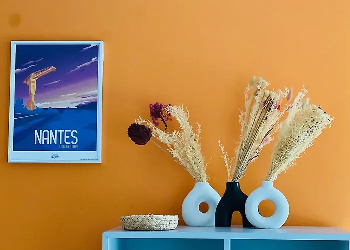 شقة E&y - Gare Sncf - Cite Congres - Centre - Parking