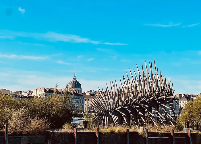 Apartment E&y - Gare Sncf - Cite Congres - Centre - Parking