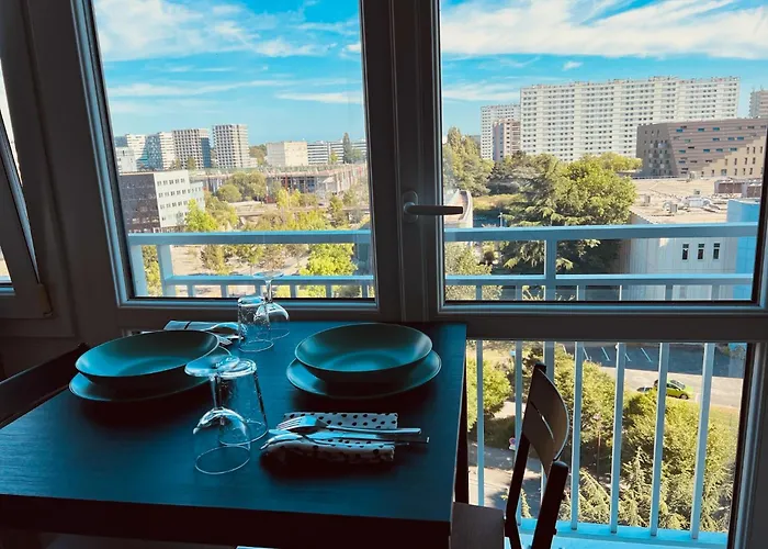 E&y - Gare Sncf - Cite Congres - Centre - Parking شقة *