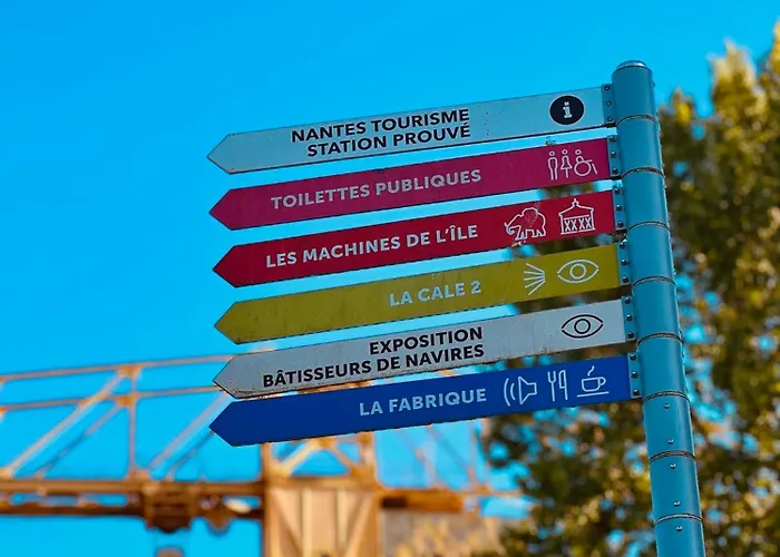 شقة E&y - Gare Sncf - Cite Congres - Centre - Parking نانت