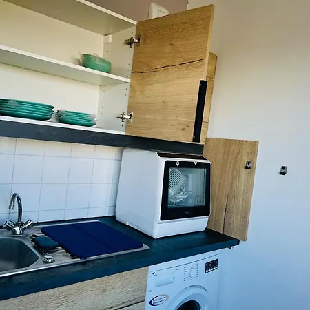 Toits Nantais - Cosy Avec Vue - Parking Appartement