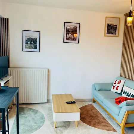 Toits Nantais - Cosy Avec Vue - Parking Appartement *