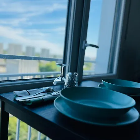 Toits Nantais - Cosy Avec Vue - Parking * Nantes