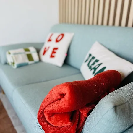Appartement Toits Nantais - Cosy Avec Vue - Parking *