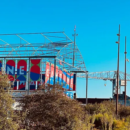 Toits Nantais - Cosy Avec Vue - Parking