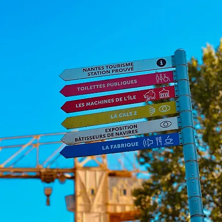 Daire E&y - Gare Sncf - Cite Congres - Centre - Parking Nantes