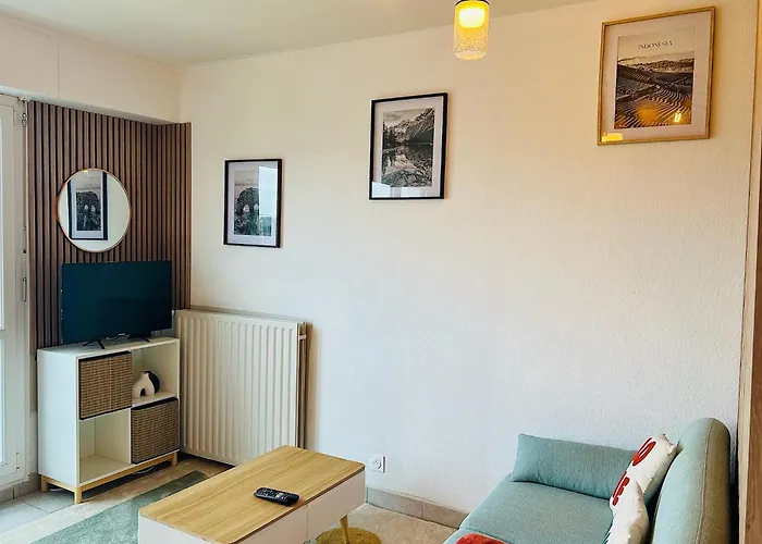 E&y - Gare Sncf - Cite Congres - Centre - Parking Διαμέρισμα *