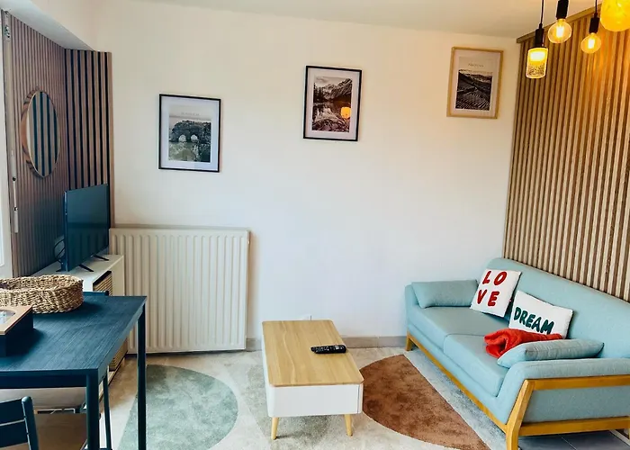 E&y - Gare Sncf - Cite Congres - Centre - Parking Διαμέρισμα *